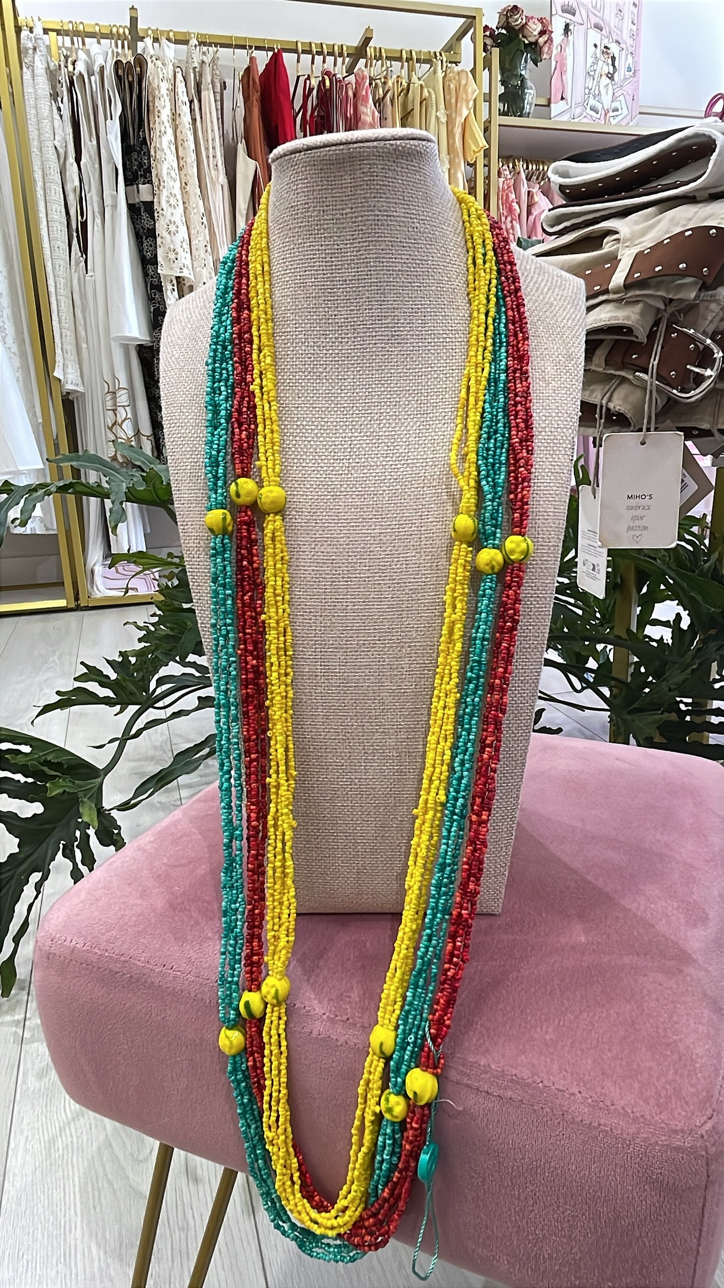 Lemoni Necklace