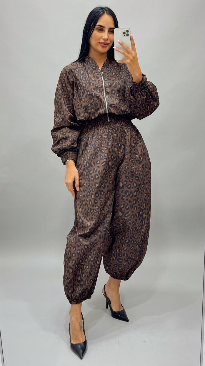 Cori Animal Print Set