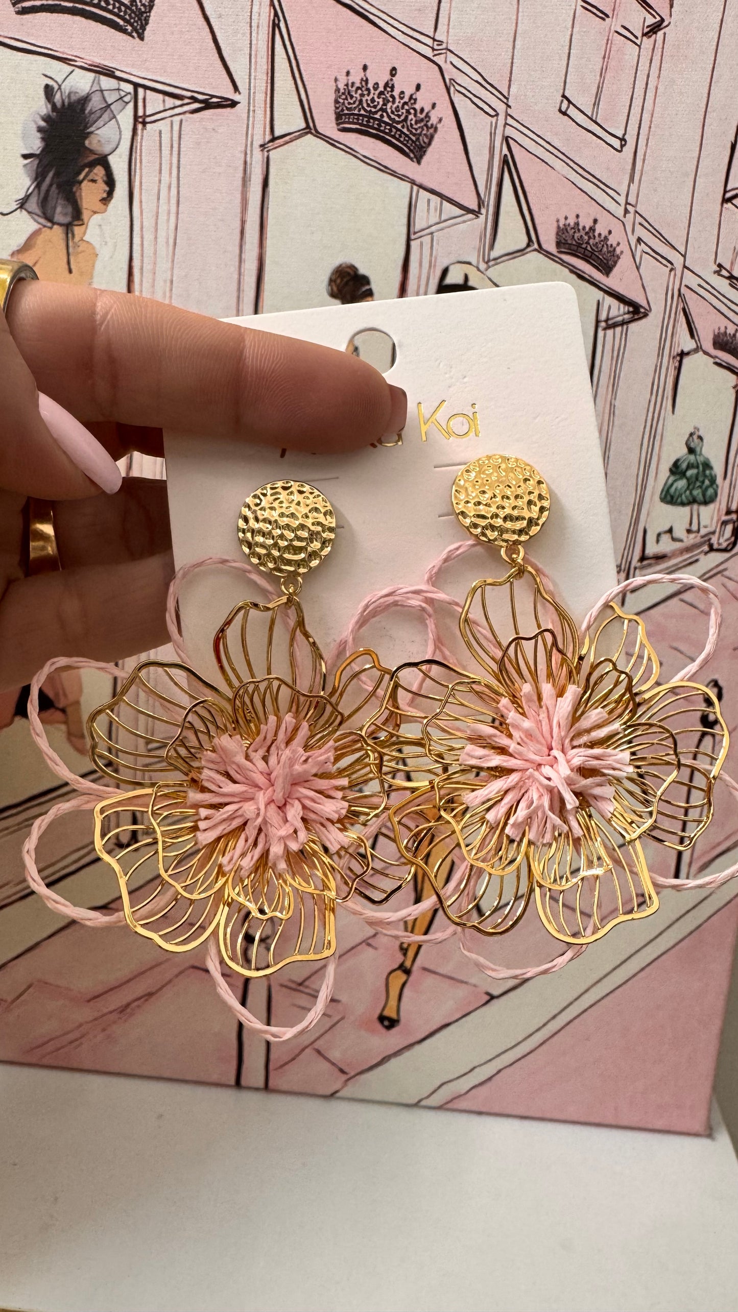 Flower Delicato Earring