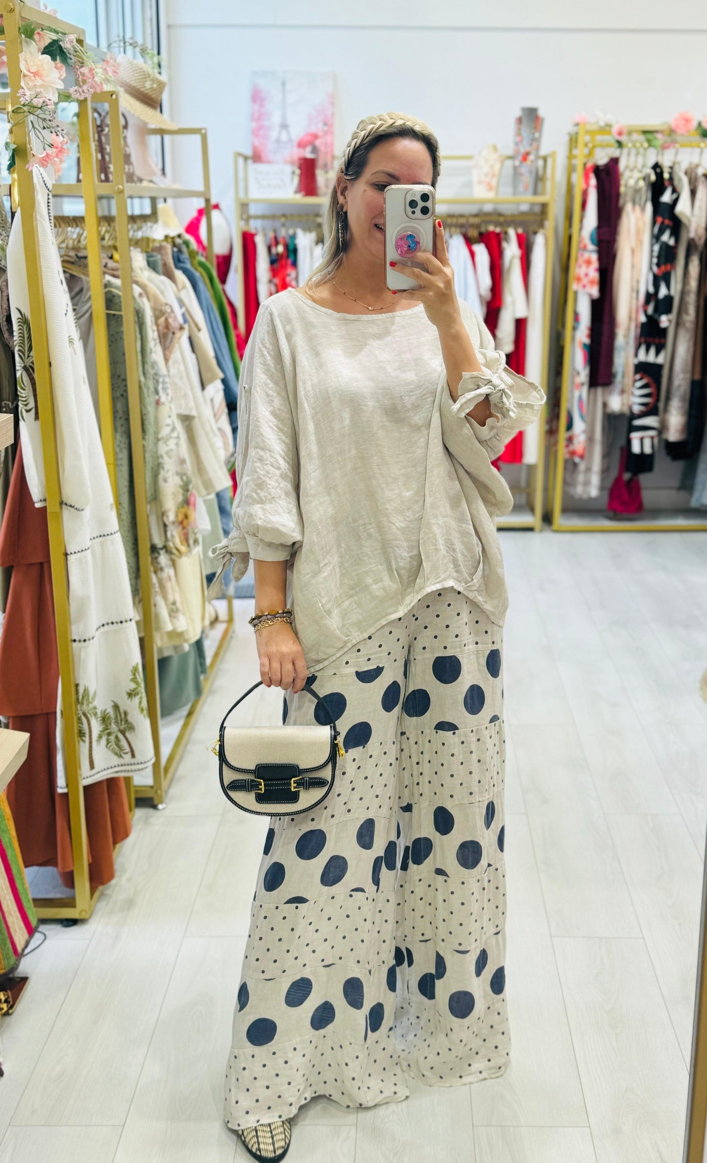 Ivy Linen Blouse