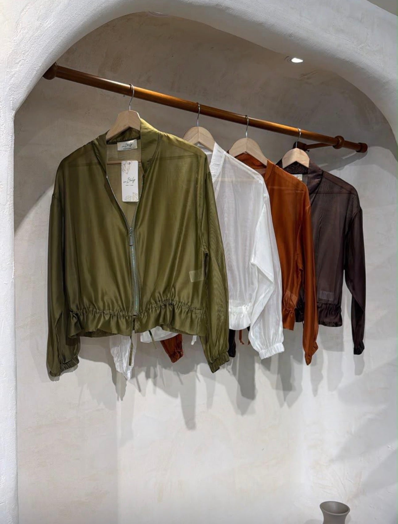 Tencel Jackets