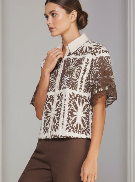 Hannah Blouse