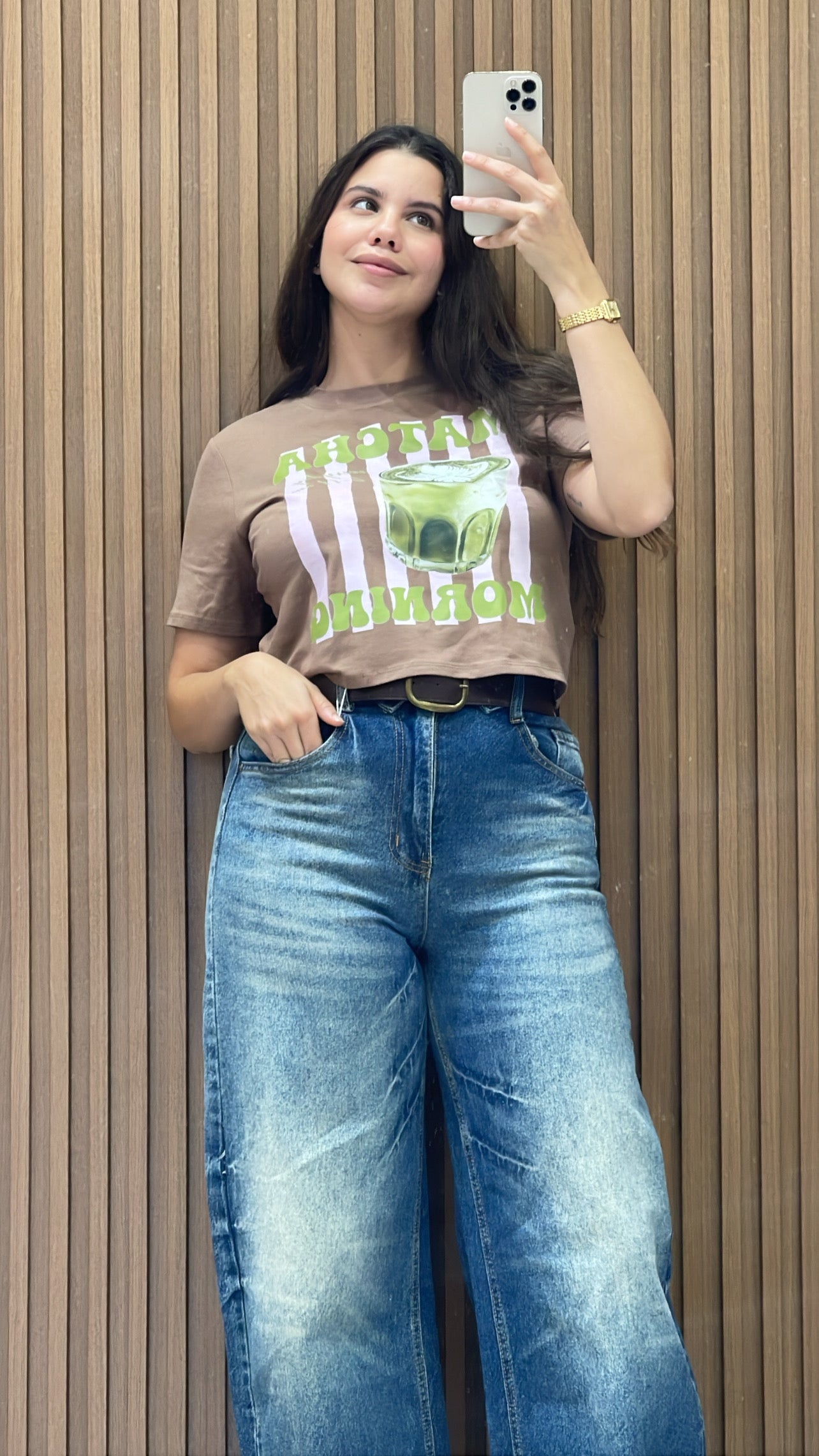 Matcha Morning T Shirt