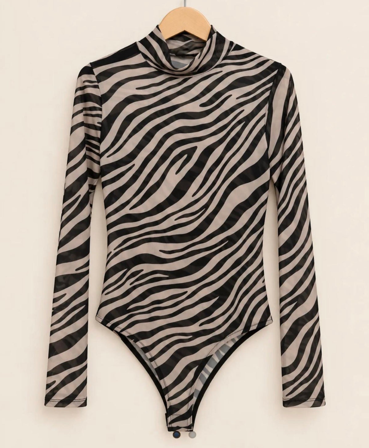 Gaby Zebra Body Top