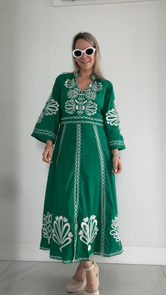 Esmeralda Dress