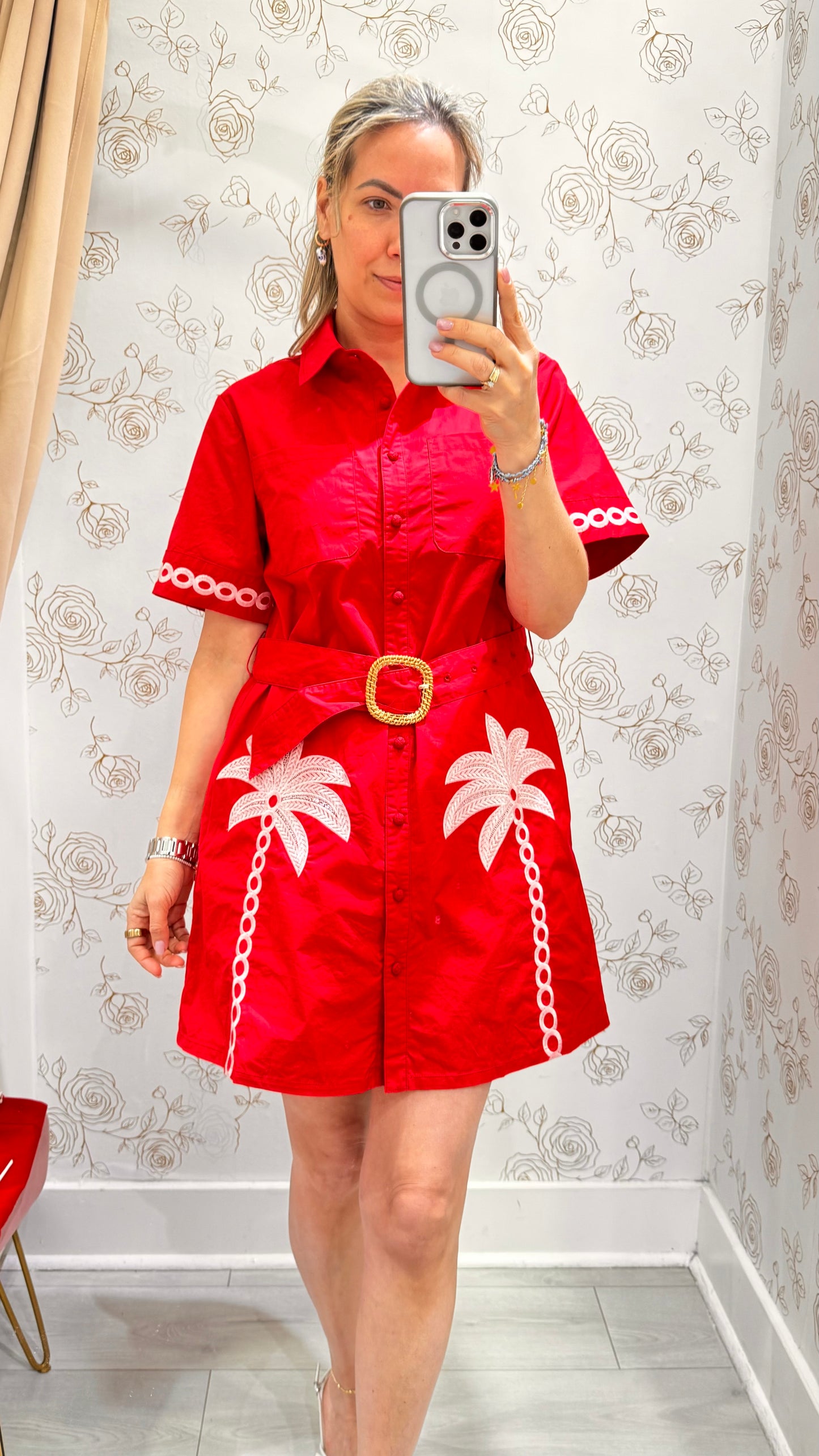 Clara Bordado Dress