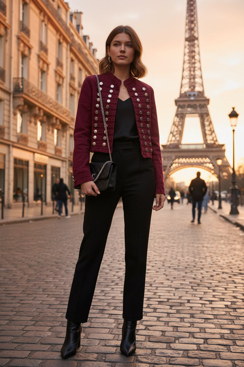 Hannah Napoleon Jacket