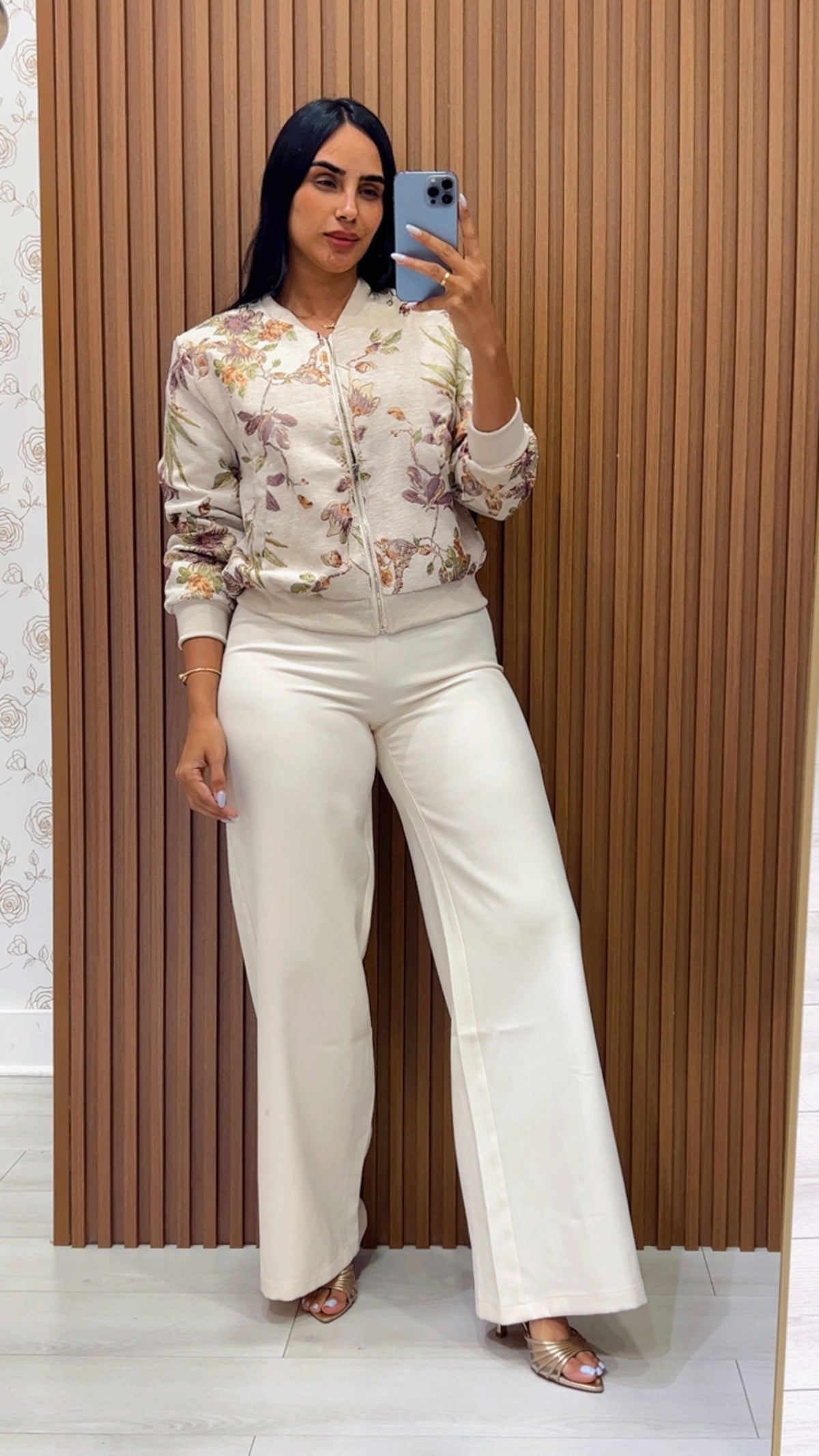 Gabriela Floral Jacket
