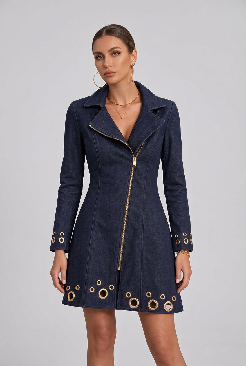 Denim Dress