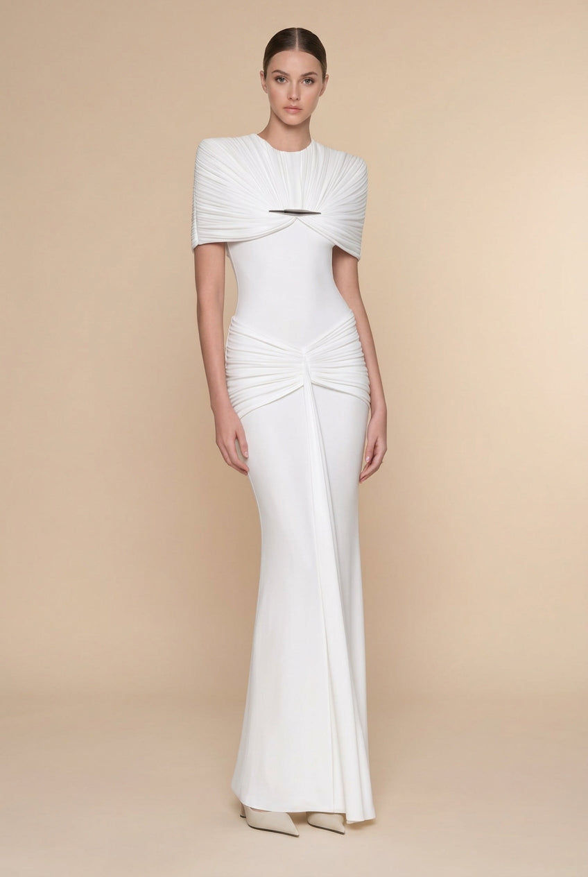 White Elegance Dress