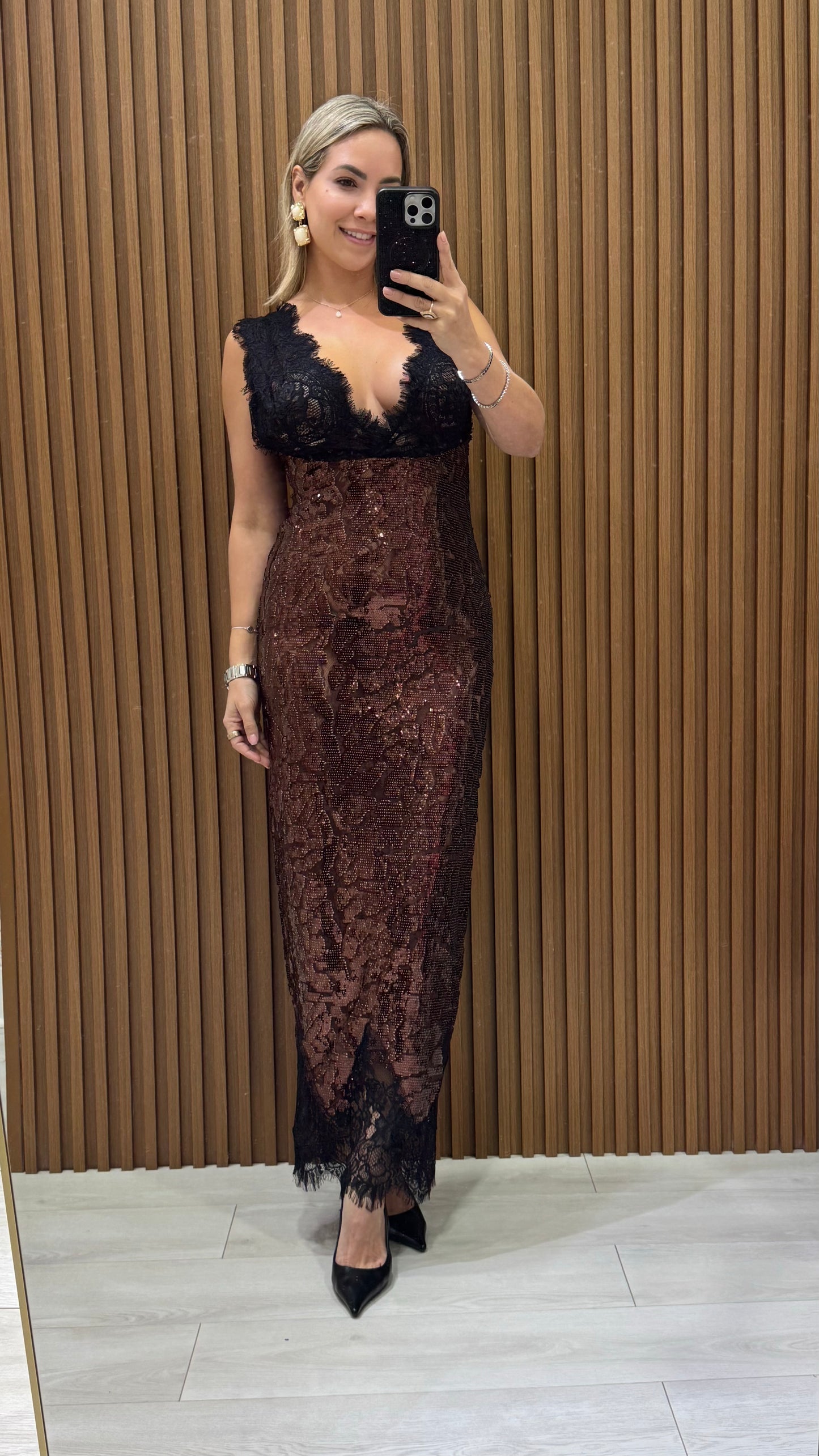 Lina lace Dress