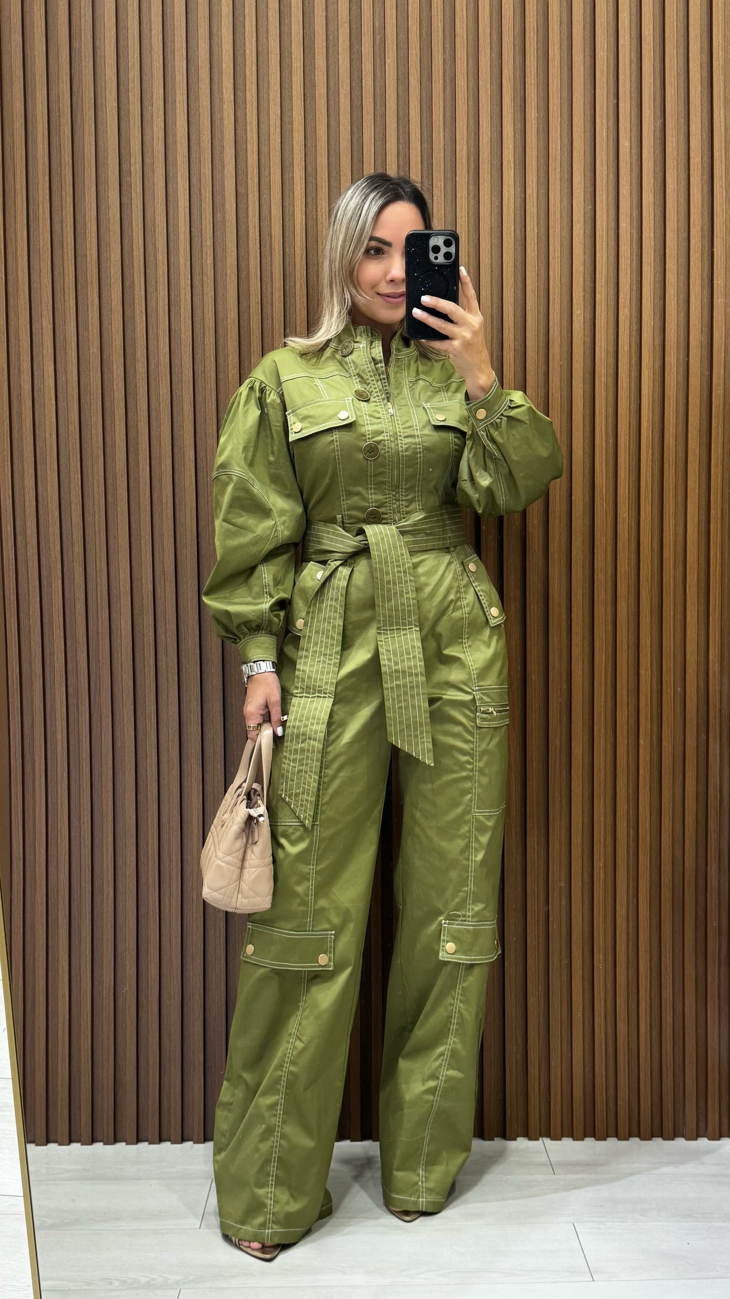Isabella Green  Jumpsuit