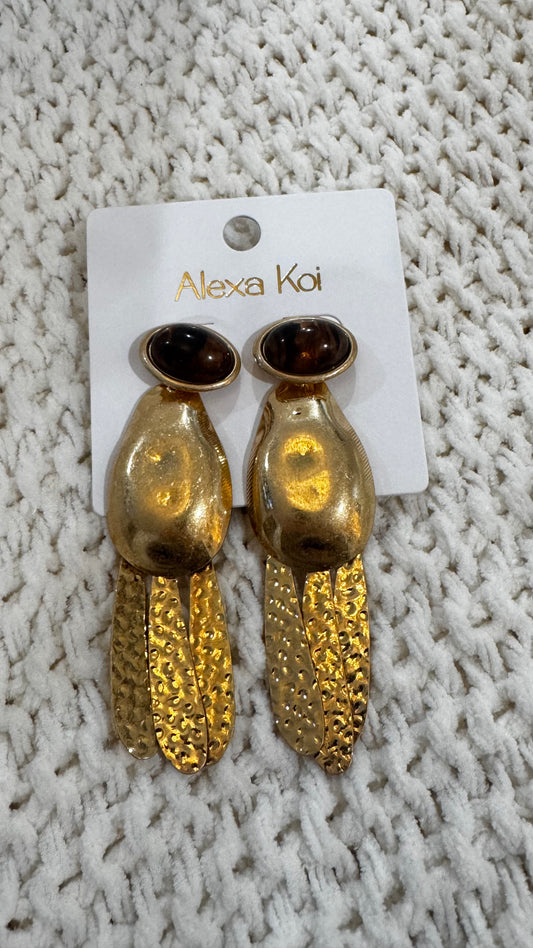 Gold Earrings