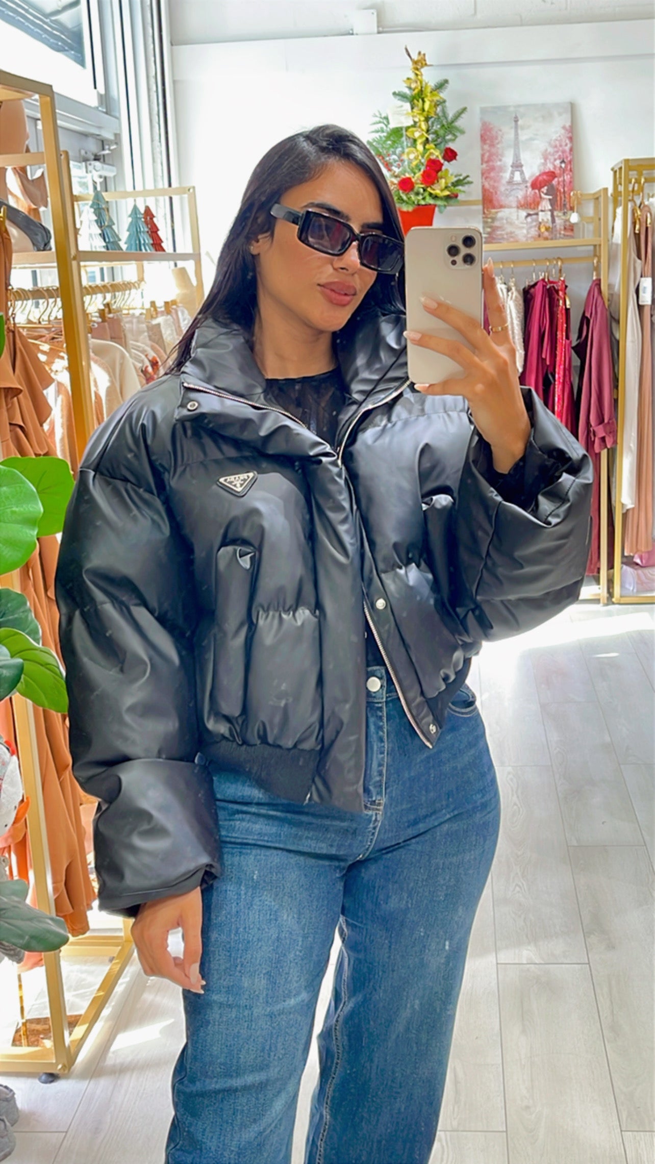 Jaylene Puffer Jacket