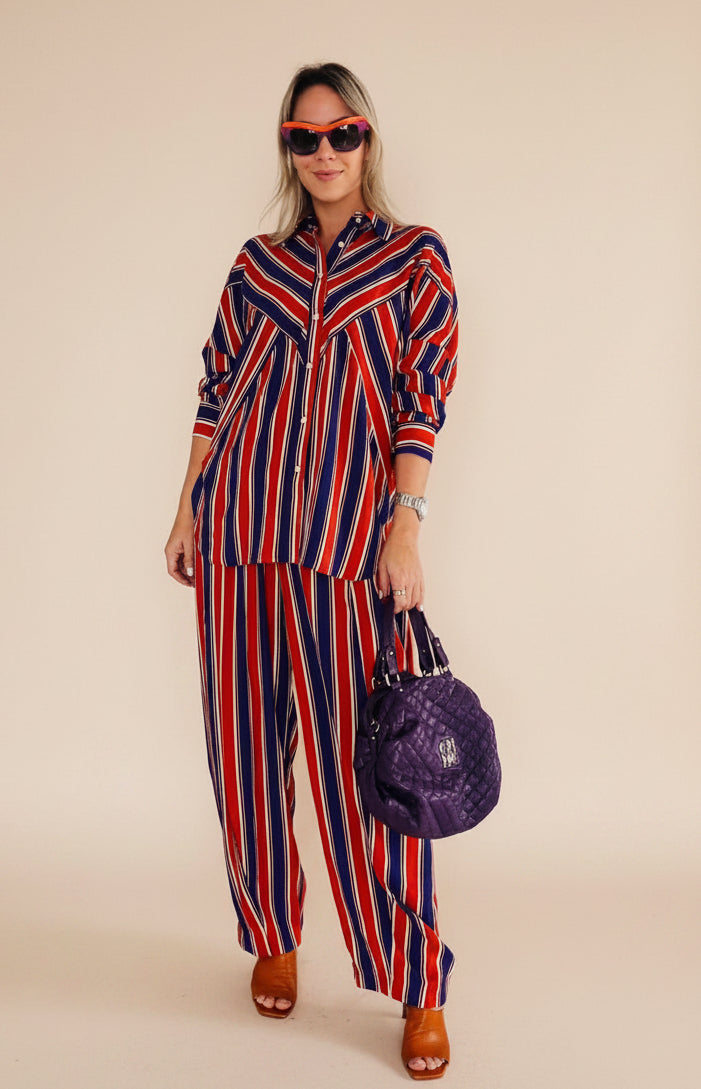Stripe Contrast Set