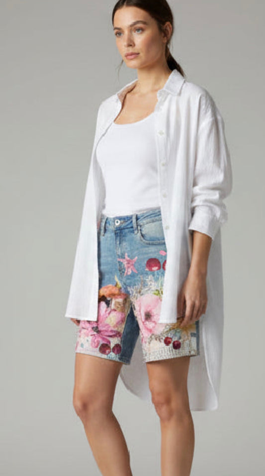 Blossom  Bermuda Short