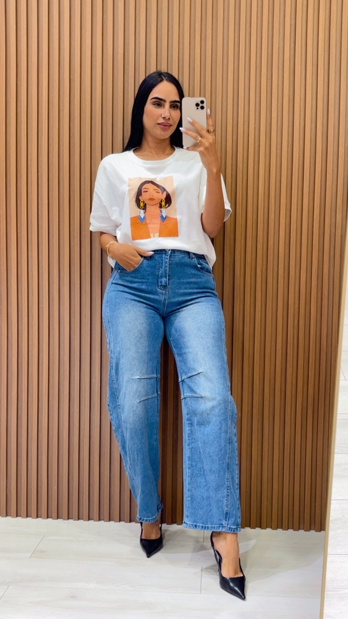 Maria Doll T Shirt