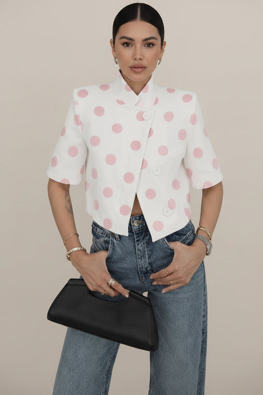 Polka Short Jacket