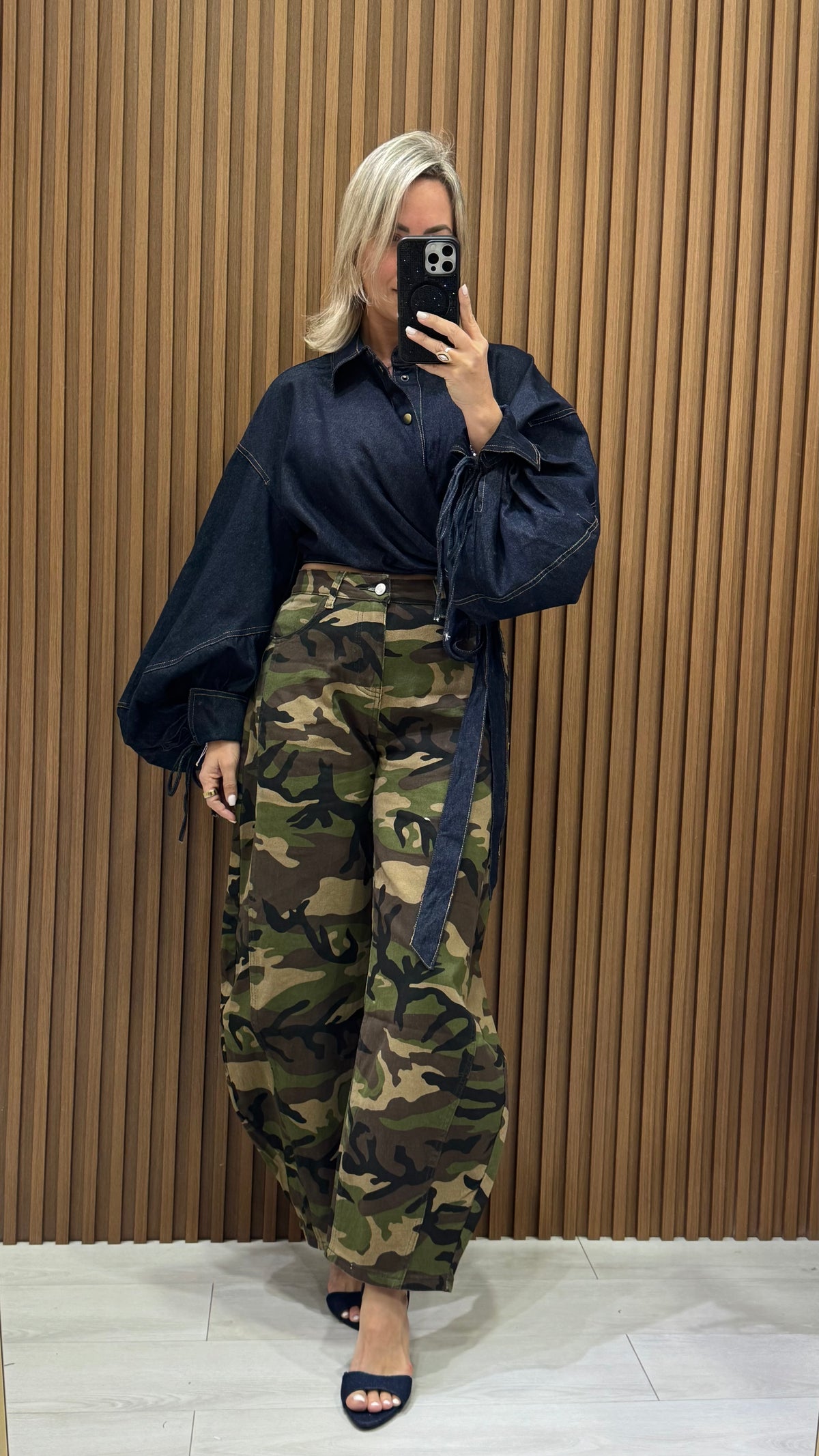 Ximena Camuflaje Pants
