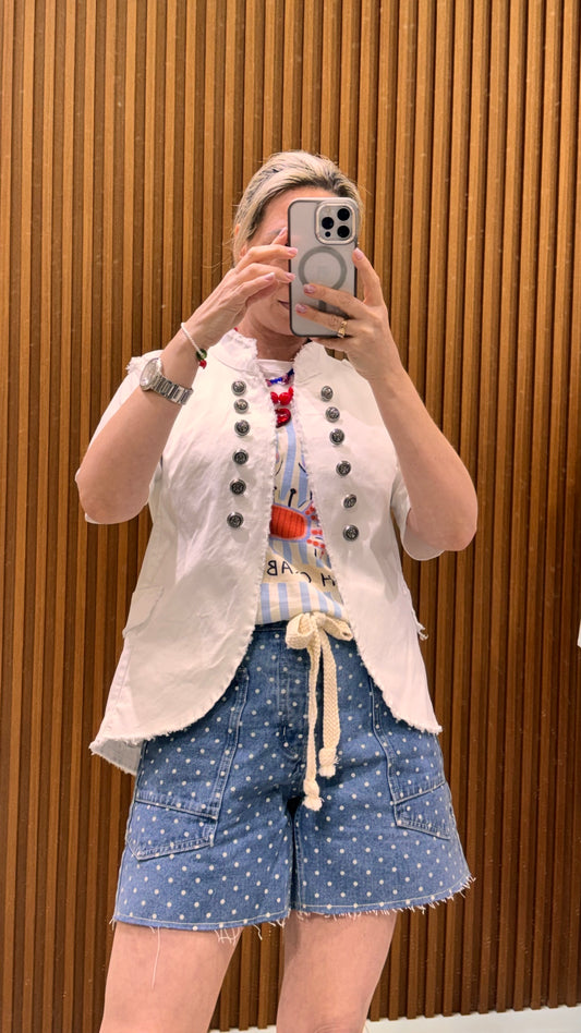 Napoleon Vest Jacket