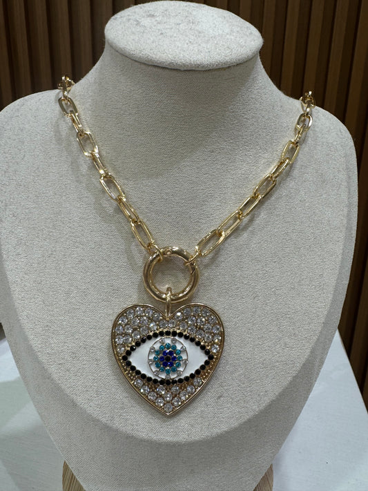 Eyes  Necklace