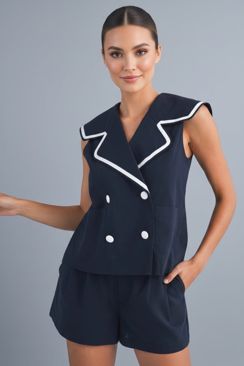 Nautic Navy Set