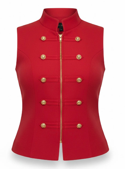 Napoleón Red Vest
