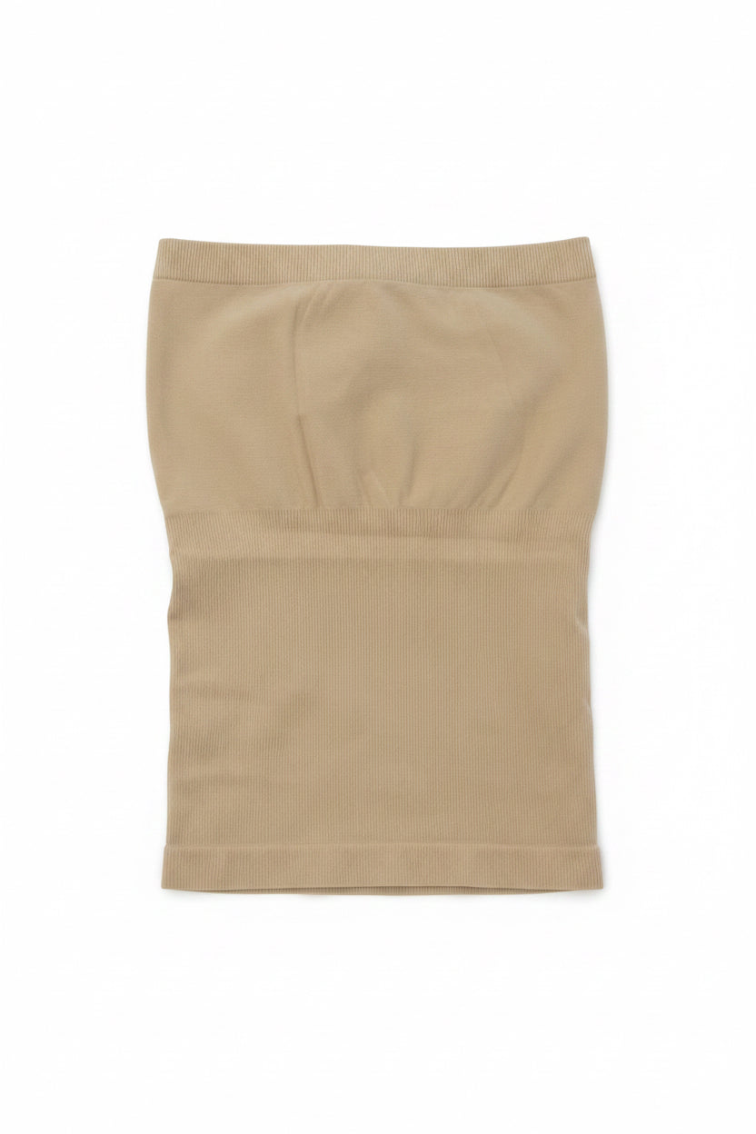 Nude Long Tube Top