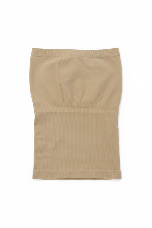 Nude Long Tube Top