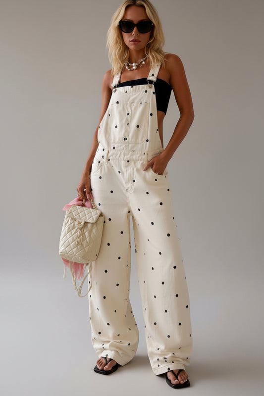 Polka  Overol Jumpsuit