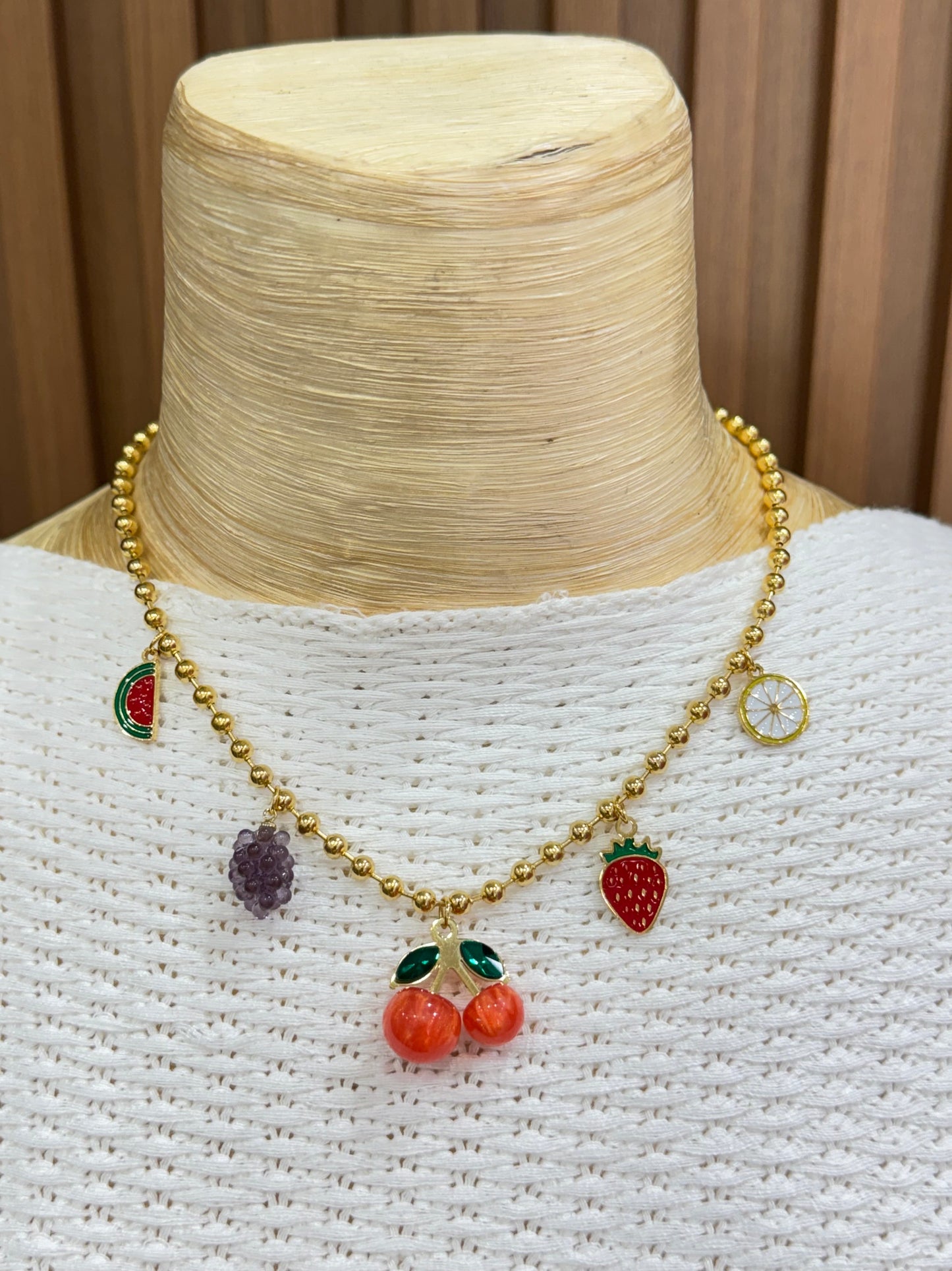 Fruit 1 Necklaces