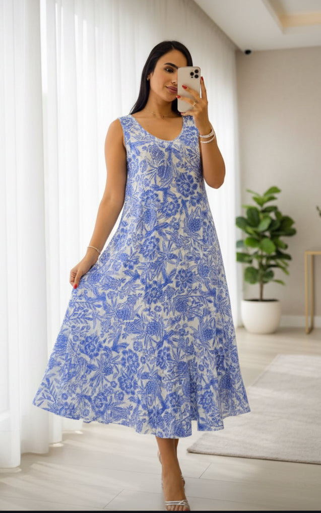 Amalfi Renata Long Dress