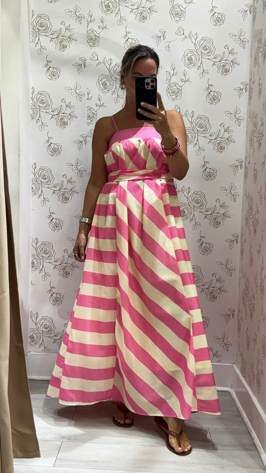 Stripe Pink Dress