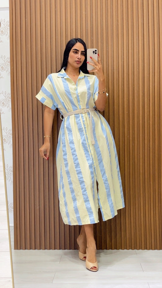 Ivy Stripe Dress