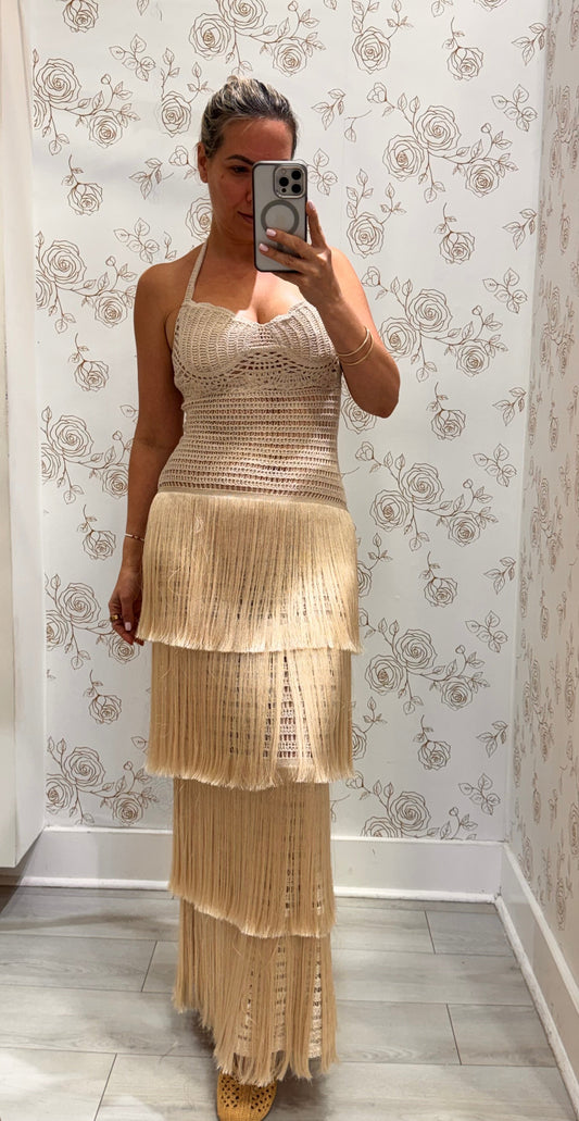 Lorena Crochet Dress