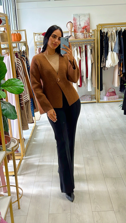 Georgette Cardigan