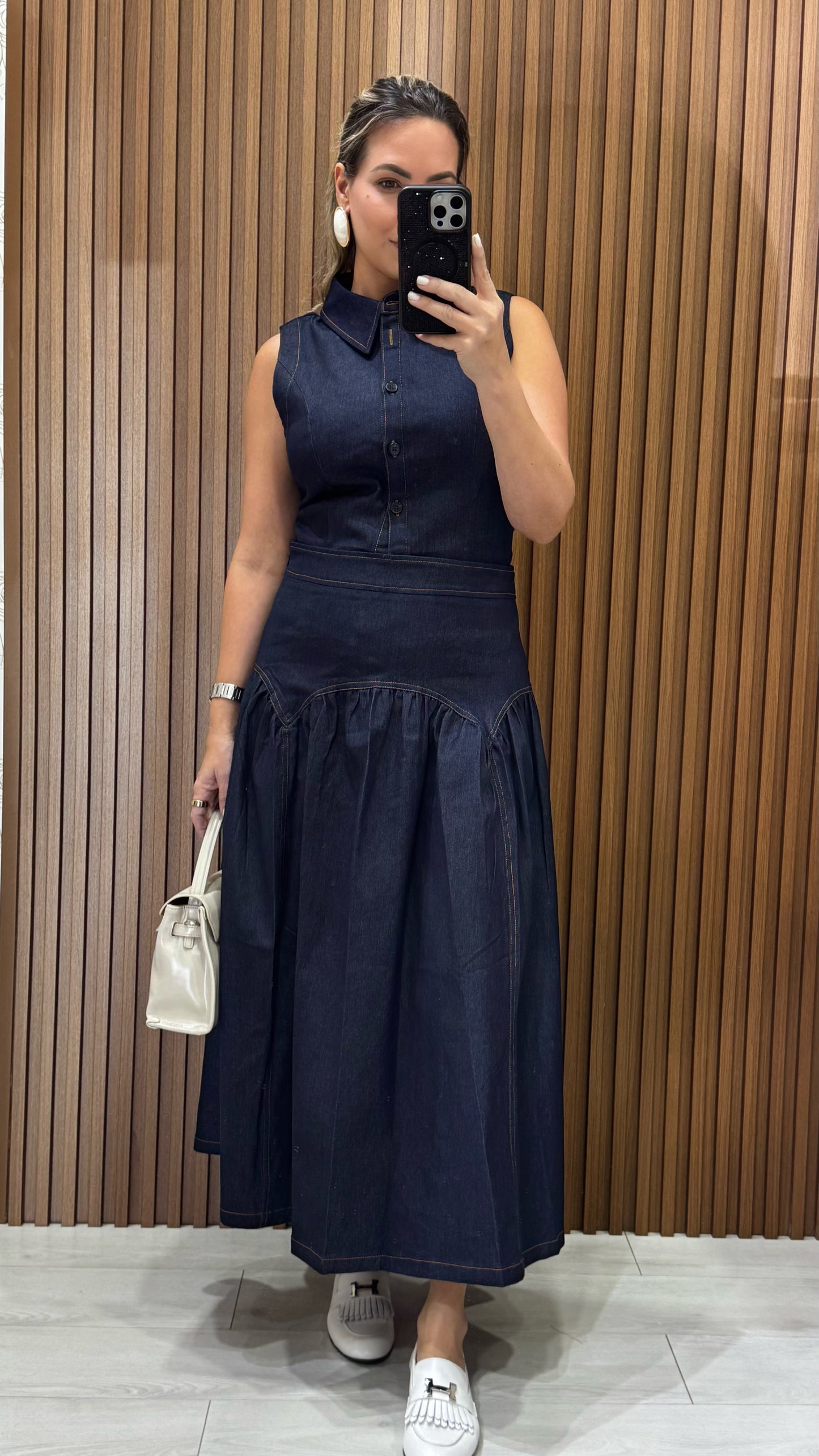 Emma Denim Set