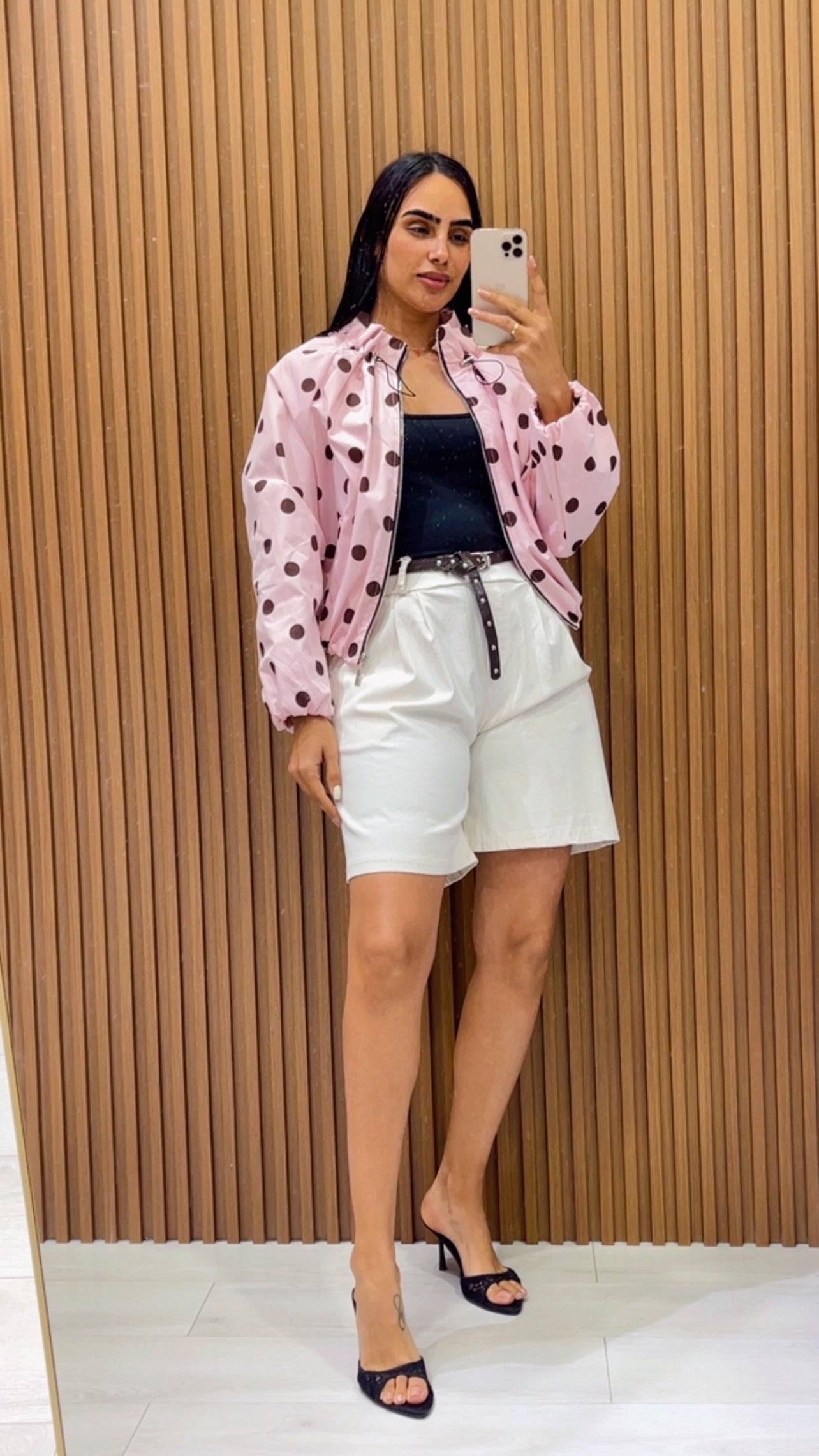 Anabel Polka Jacket