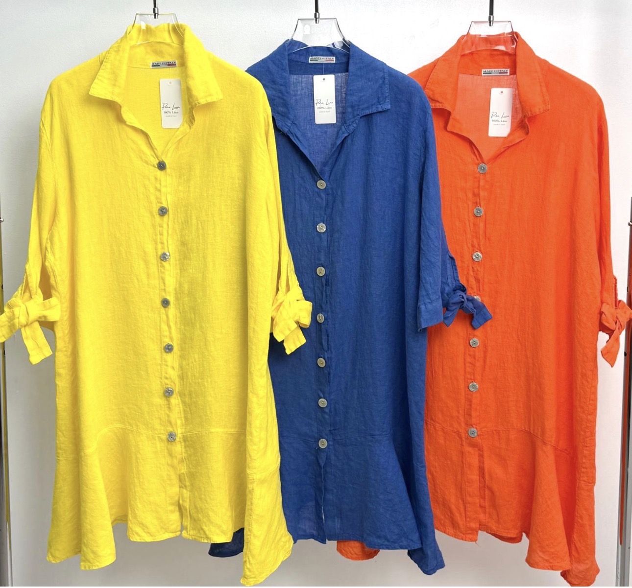 Bea Linen Dress