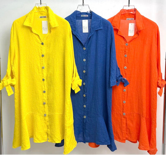 Bea Linen Dress