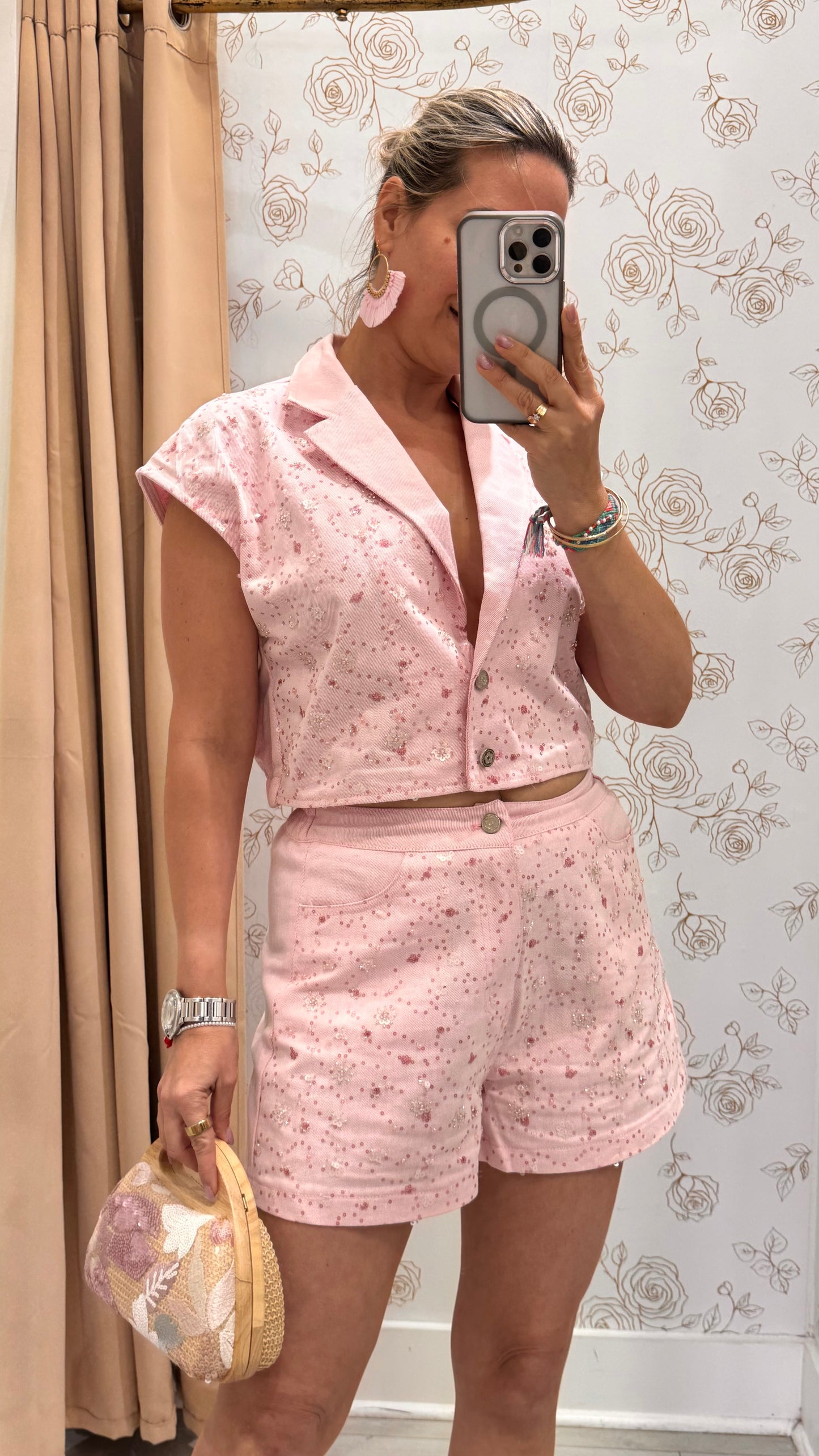 Clara Pink Set
