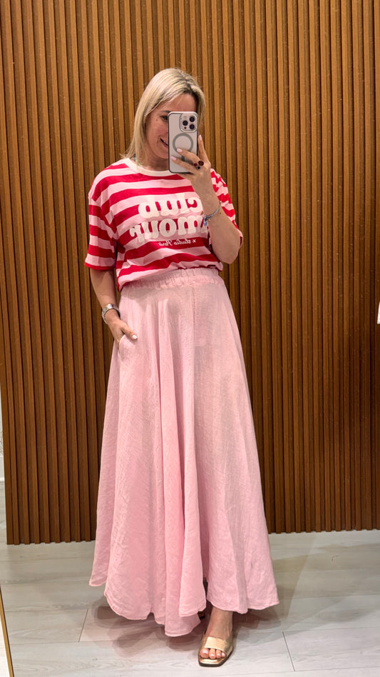 Loreana Linen Skirt