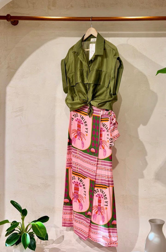 Lobster Pareo Skirt