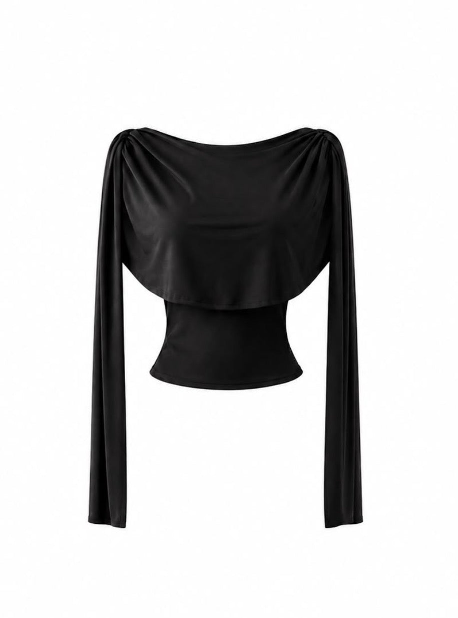 Impact Black with Detail Leather Set