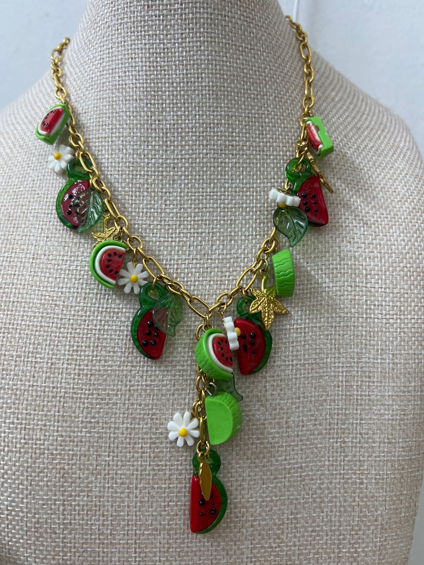 Watermelon Necklace