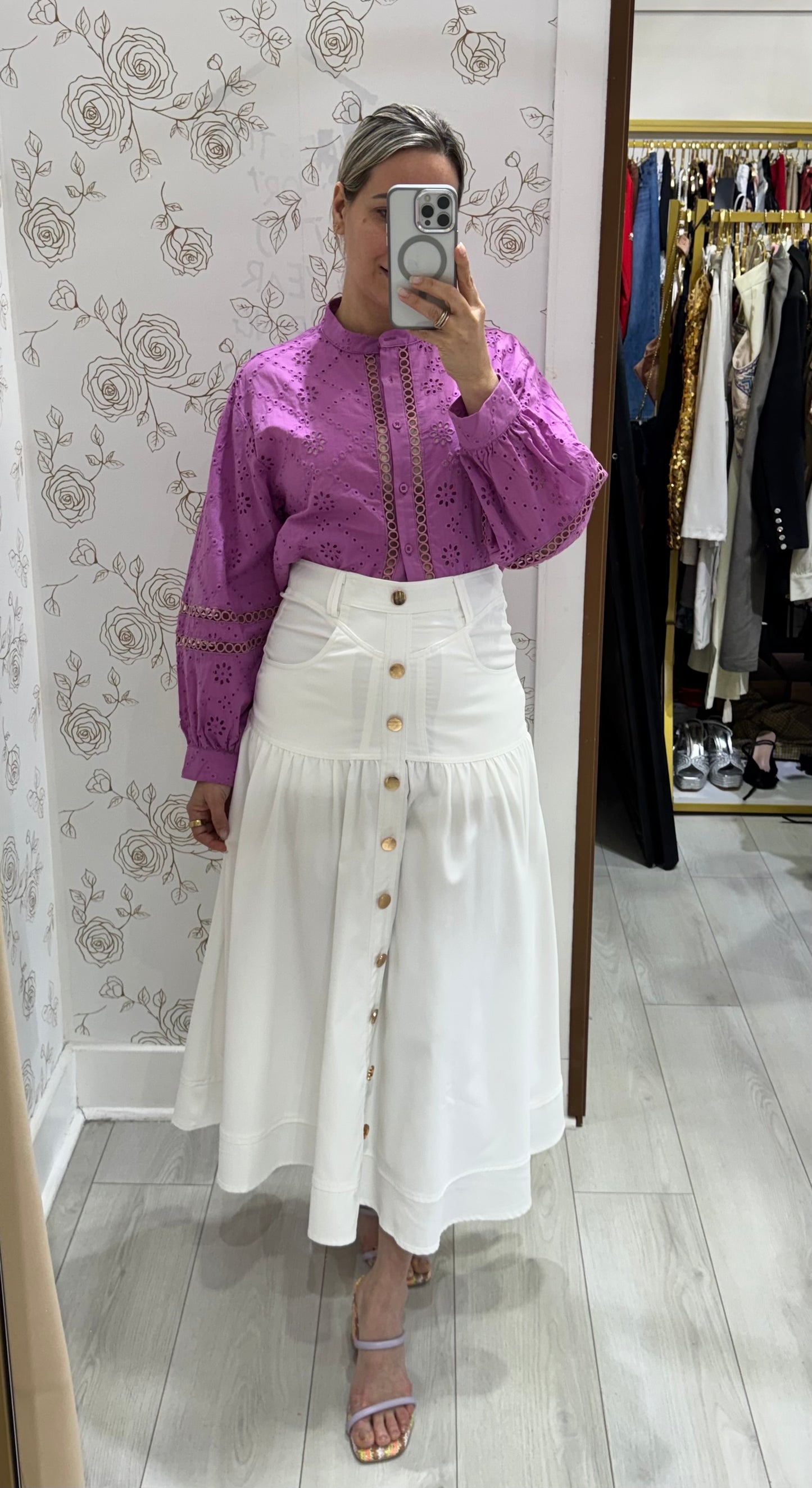 Bel skirt