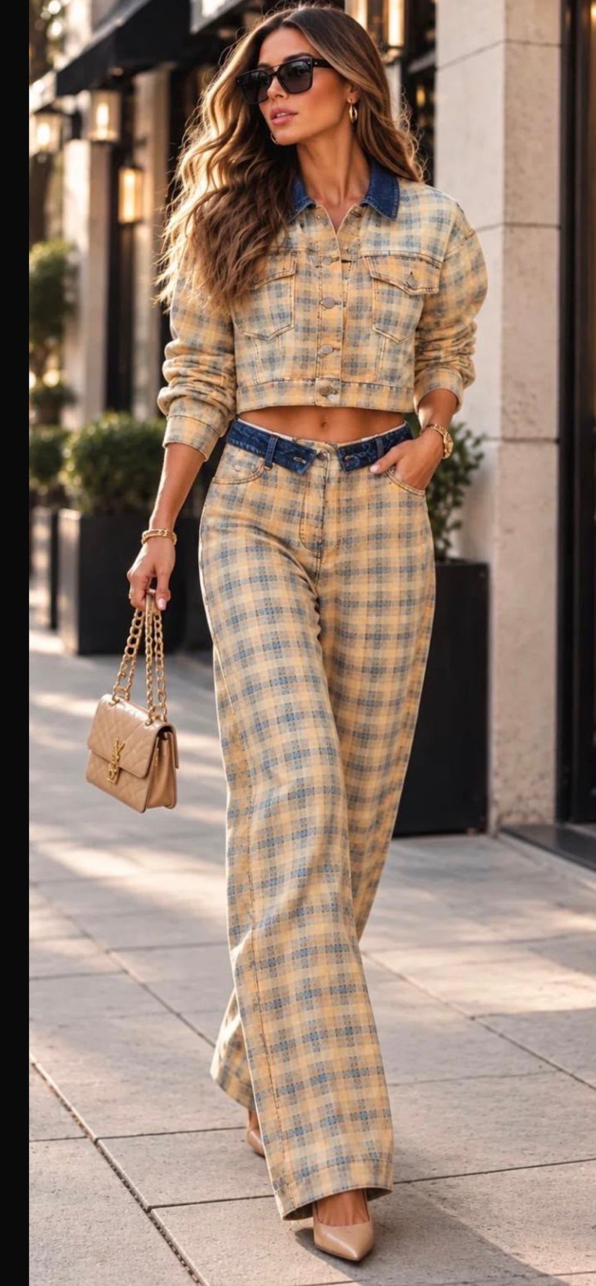 Cuadro Denim  Set