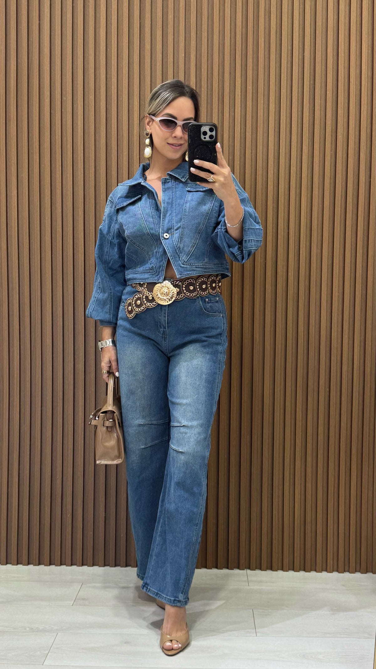 Fabiana Denim Set