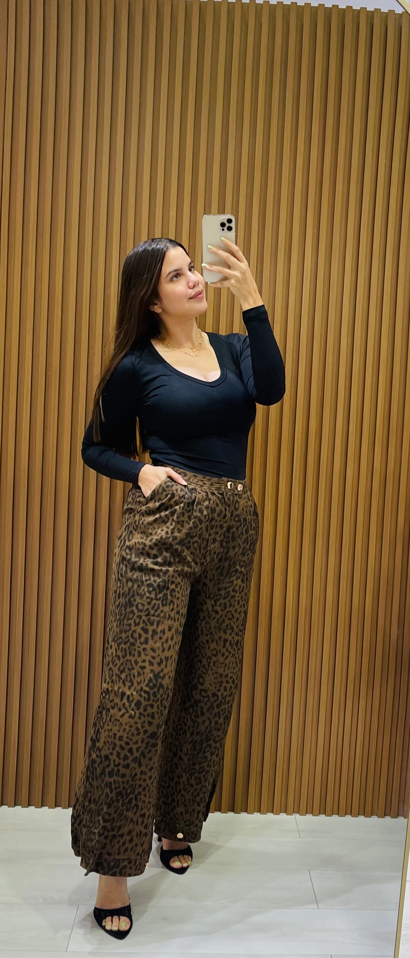 Julieta Long Sleeve Top