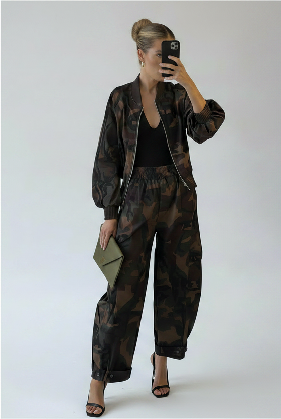 Wendy Camuflaje Set